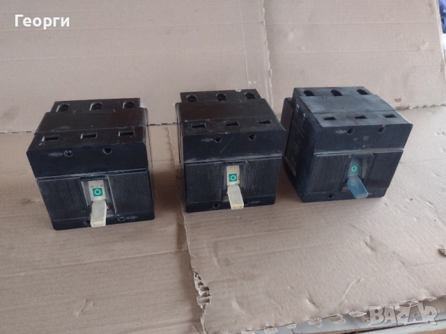 Автоматични прекъсвачи, снимка 3 - Други машини и части - 54208323