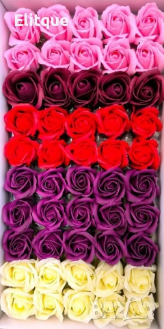 сапунени букети 