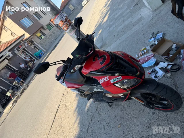 Aprilia sr50 2012 6500км , снимка 13 - Мотоциклети и мототехника - 55510307