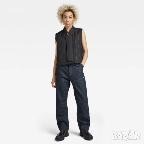 G-Star RAW Inflatable west Оригинален дамски елек, снимка 4 - Елеци - 54494804
