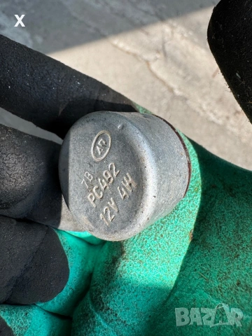 РЕЛЕ РС492 12V 4W ЗА КОНТРОЛНА ЛАМПА РЪЧНА СПИРАЧКА ВАЗ ЛАДА ГАЗ ВОЛГА ЗИЛ МТЗ НОВ