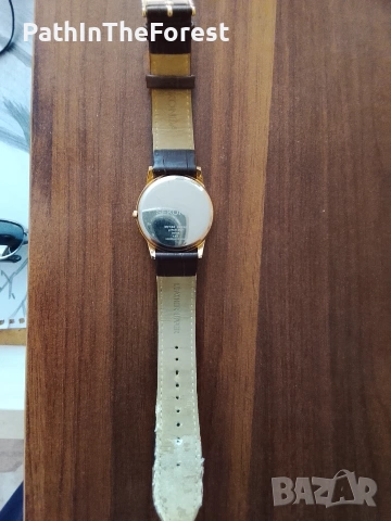 Sekonda с кожена каишка, снимка 3 - Мъжки - 55255603