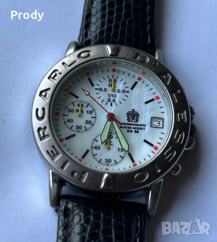 Часовник Pier Carlo d’ Alessio chronograph, снимка 8 - Мъжки - 55147895