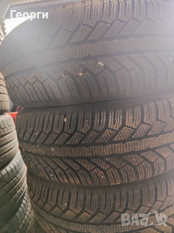 4бр.зимни гуми 215/60/17 Semperit, снимка 9 - Гуми и джанти - 54167968