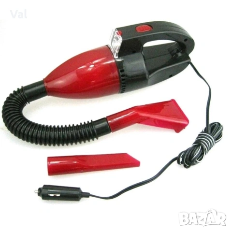 Малка и компактна прахосмукачка за кола CAR VACUUM CLEANER, снимка 7 - Прахосмукачки - 54907358