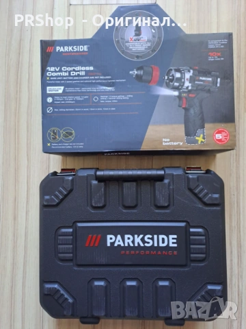 Акумулаторен Безчетков Ударен Винтоверт PARKSIDE, 5 години гаранция, снимка 4 - Винтоверти - 54500746