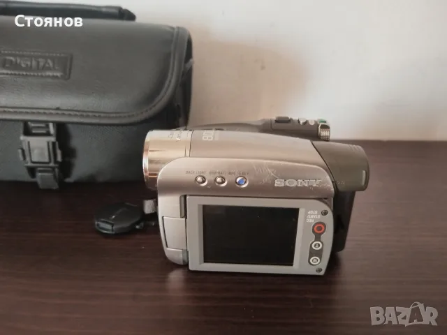 Камера SONY DCR-HC35E Mini DV Japan , снимка 4 - Камери - 55531741