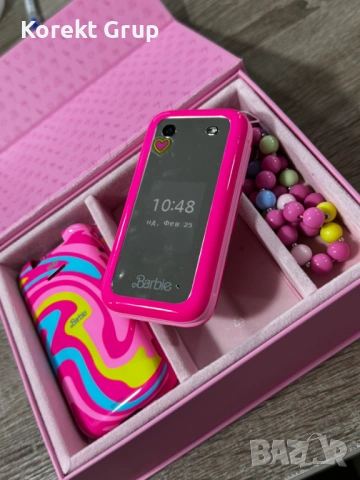 HMD Barbie Flip Phone 4G, снимка 2 - Други - 54936124