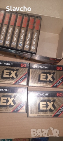 Аудио касети - Hitachi EX-C60/ 12 PCS./ Chrome/ Ultra-Dynamic Cassette Tape, снимка 11 - Аудио касети - 54992004