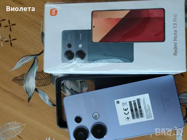 Телефон Redmi Note 13 pro, снимка 4 - Xiaomi - 55313515