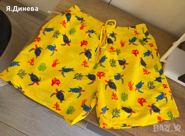 Шарени мъжки плажни шорти , снимка 2 - Къси панталони - 55396908