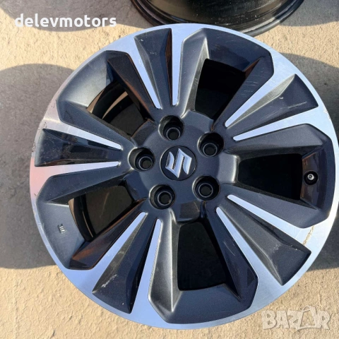 Джанти 5x114.3 17’’ цола, ET50, 6.5J BORBET SU00023 с датчици от Suzuki Vitara Hybrid 1.4T, двигател, снимка 8 - Гуми и джанти - 54061748