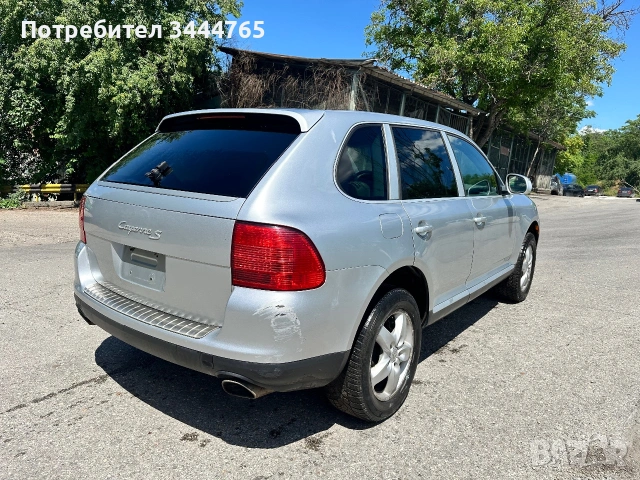 Porshe cayenne 955 на части 4.5 v8, снимка 5 - Автомобили и джипове - 54959226