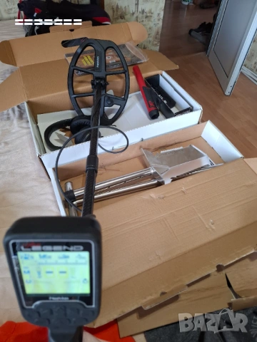 Нов Металотърсач Nokta Legend