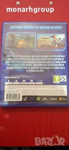 Игра Ratchet & Clank PS4, снимка 3 - Игри за PlayStation - 54727937