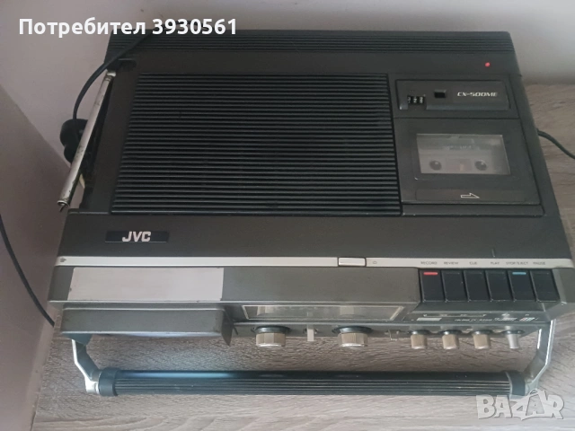 Pадиокасетофон TV JVC CX500me, снимка 5 - Радиокасетофони, транзистори - 54738732
