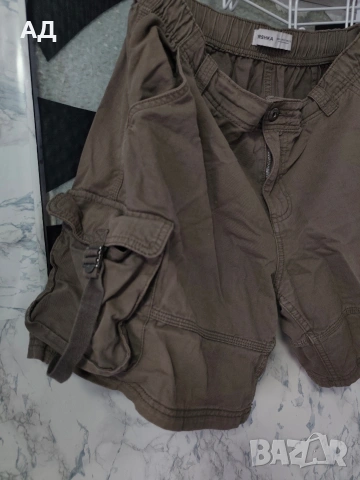 Страхотни къси панталони на BERSHKA, снимка 2 - Къси панталони - 54500383
