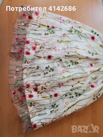 Детска рокля на цветя, снимка 4 - Детски рокли и поли - 54366602