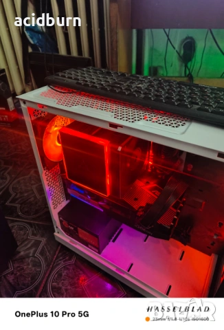 Продавам геймърска конфигурация 2к Ryzen 7 5700