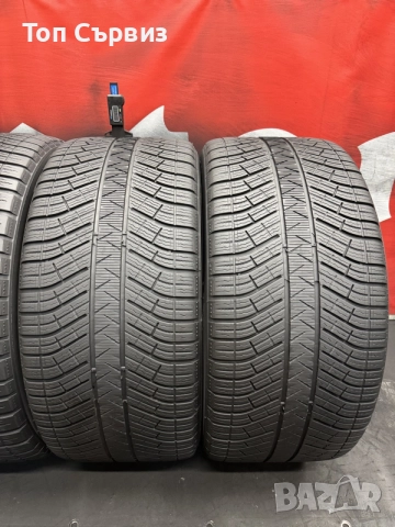 275 45 20 / 305 40 20, Зимни гуми, Спорт пакет, Michelin PilotAlpin5SUV, 4 броя, снимка 4 - Гуми и джанти - 55606119