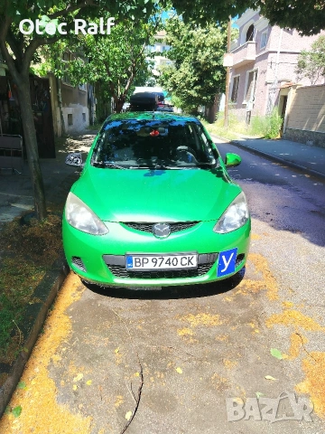 мазда 2, снимка 6 - Автомобили и джипове - 54967165