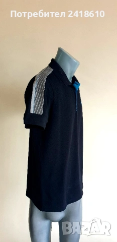Hugo Boss Cotton Slim Fit Mens Size M ОРИГИНАЛНА Мъжка Тениска!, снимка 5 - Тениски - 53716368