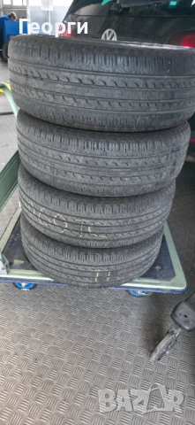 Летни гуми GOODYEAR, модел EFFICIENTGRIP 4х4 SUV 98H с размери 215/65 R16