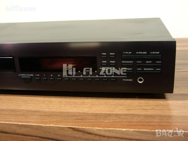 CD плеър   Yamaha cdx-470 , снимка 4 - Ресийвъри, усилватели, смесителни пултове - 54165420