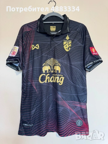 Thailand National Team Thai Football Soccer Jersey Shirt.