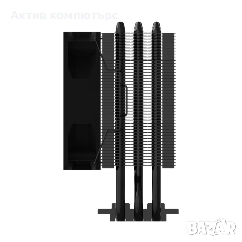 Zalman охладител за процесор CPU Cooler CNPS4X BLACK V2  LGA1851/AM5, снимка 3 - Други - 54469562