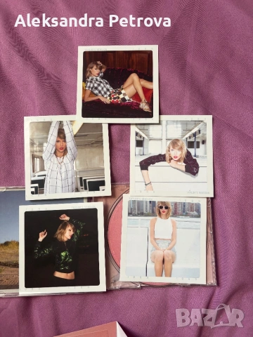 Дискове на Taylor Swift, снимка 3 - CD дискове - 54692291