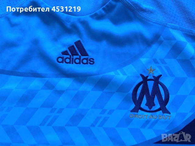 тениски Olympique Marseille Djibril Cisse - Ajax Amsterdam Bob Marley , снимка 3 - Футбол - 54569725