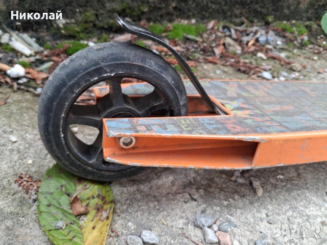 Тротинетка, снимка 2 - Скутери и тротинетки - 54886075