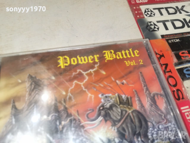POWER BATTLE X2 CD-ВНОС GERMANY 3105261914H2E6R, снимка 9 - CD дискове - 54729592