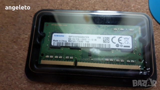 4GB DDR3L Samsung RAM Sodimm за лаптоп, снимка 3 - RAM памет - 55231729