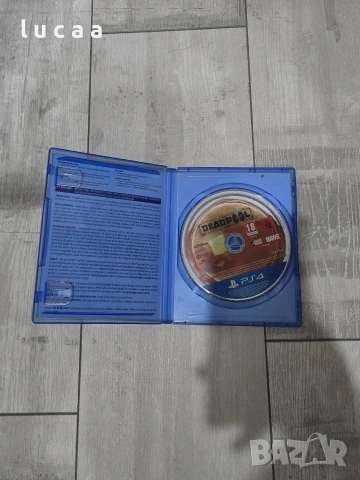 Deadpool ps4 , снимка 2 - Игри за PlayStation - 54670664