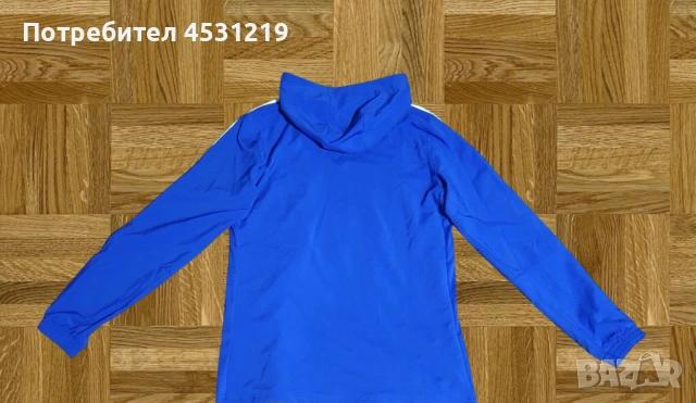 Пролетно яке AJAX Amsterdam blue , снимка 2 - Футбол - 54732897
