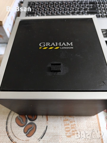 Graham Silverstone RS Atomatic Limited 2STEAB15A, снимка 18 - Мъжки - 52091319
