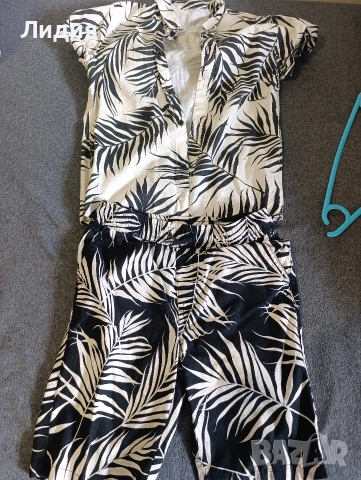 Комплект риза и панталон за момче р-р 134