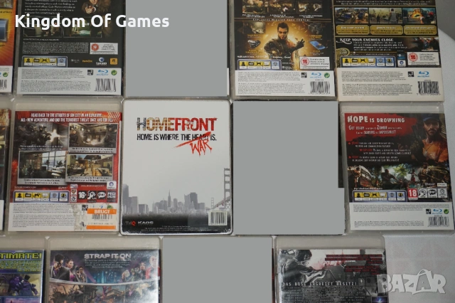 Игри за PS3 Ninja Gaiden/Genji/Dragon 2/LA Noire/Deus Ex/Battlefield/Skyrim/Warhawk/Killzone 2, снимка 12 - Игри за PlayStation - 54101304