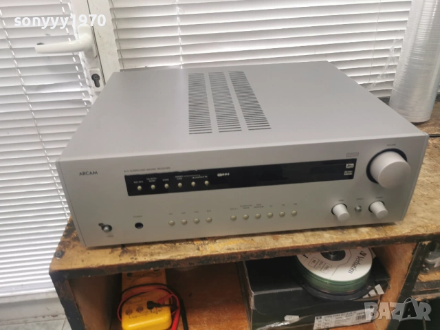 ARCAM DIVA RECEIVER-ВНОС SWISS 1705262059L4, снимка 8 - Ресийвъри, усилватели, смесителни пултове - 54585402