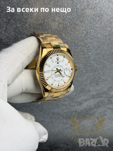 Rolex Sky-Dweller Мъжки Часовник С Автоматичен Механизъм Код Chronolux18, снимка 3 - Мъжки - 55079006