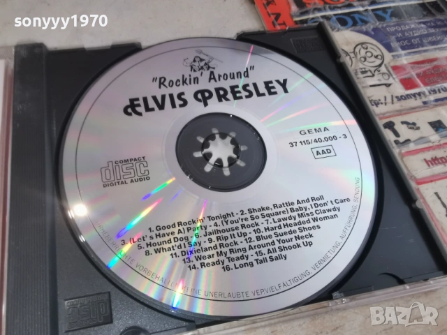 ELVIS PRESLEY CD-ВНОС GERMANY 2805261858H2E6R, снимка 2 - CD дискове - 54702969