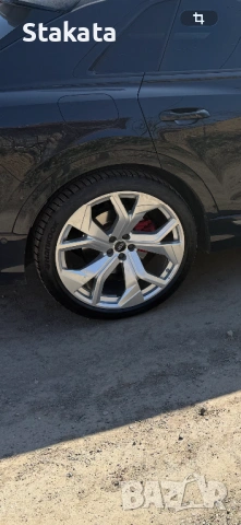 Оригинални Audi rsq8, снимка 2 - Гуми и джанти - 54484397