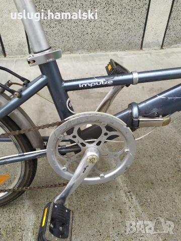 Сгъваем велосипед Dahon Impulse, снимка 6 - Велосипеди - 55152264