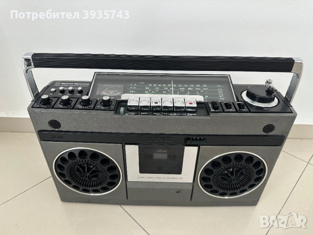 National Panasonic RS-466FDS Japan , снимка 2 - Радиокасетофони, транзистори - 54706479