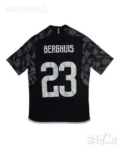 Adidas x Ajax 2013 оригинална мъжка футболна тениска, S размер , снимка 2 - Спортни дрехи, екипи - 55164009