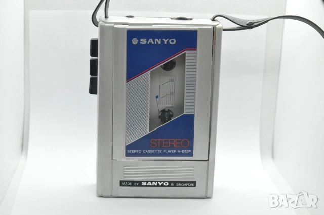Уолкмен Sanyo M-G7SP + подарък