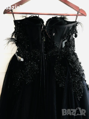 Абитуриентска рокля, р-р S, Подарък втора-по избор. Изработена по поръчка.И други рокли за повод, снимка 5 - Рокли - 54194549