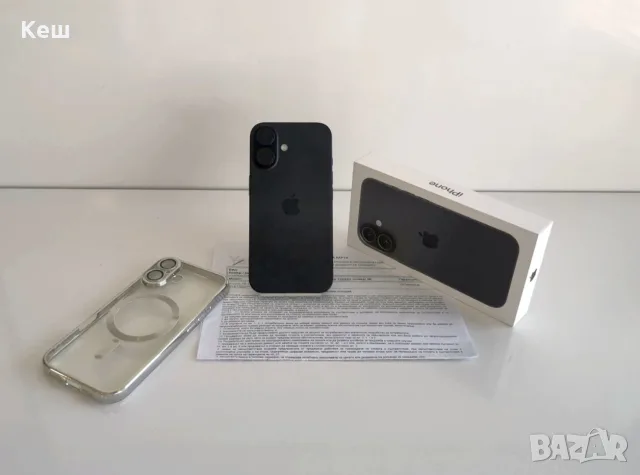 Apple iPhone 16 (Гаранция), снимка 2 - Apple iPhone - 55348512